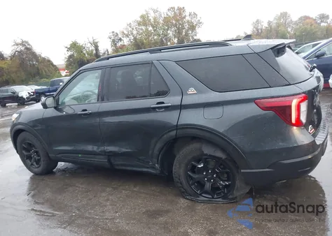 2022 Ford Explorer Timberline из США, поврежденный, VIN 1FMSK8JH5NGA73252